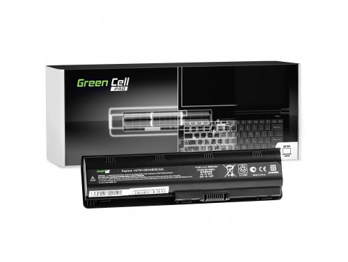 Green Cell PRO Akku MU06 593553-001 593554-001 tuotteeseen HP 250 G1 255 G1 Pavilion DV6 DV7 DV6-6000 G6-2200 G7-1100 G7-2200