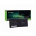 Green Cell -kannettavan akku HSTNN-C72C HSTNN-Q86C 538693-251 HP ProBook 5300 5310 5310m 5320 5320m