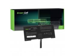 Green Cell -kannettavan akku FN04 HSTNN-DB0H, HP ProBook 5330m