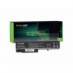 Green Cell Akku TD06 tuotteeseen HP EliteBook 6930p 8440p 8440w Compaq 6450b 6545b 6530b 6540b 6555b 6730b 6735b ProBook 6550b