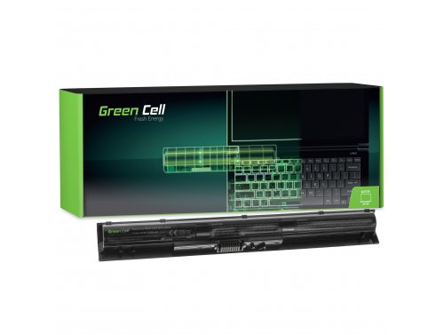 Green Cell Akku KI04 800049-001 800050-001 800009-421 800010-421 HSTNN-DB6T HSTNN-LB6S tuotteeseen HP Pavilion 15-AB 15-AK 17-G