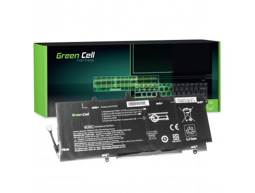 Green Cell Akku BL06XL 722297-001 tuotteeseen HP EliteBook Folio 1040 G1 G2