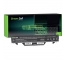 Green Cell Akku ZZ06 HSTNN-1B1D tuotteeseen HP ProBook 4510s 4511s 4515s 4710s 4720s