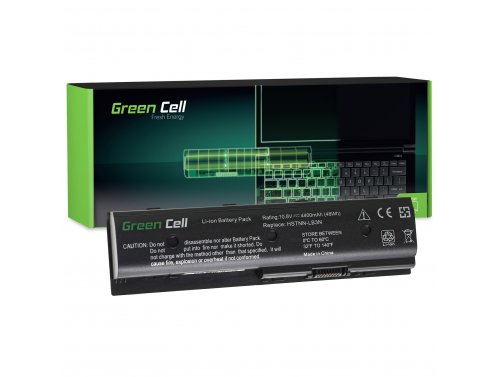 Green Cell Akku MO06 671731-001 671567-421 HSTNN-LB3N tuotteeseen HP Envy DV7 DV7-7200 M6 M6-1100 Pavilion DV6-7000 DV7-7000