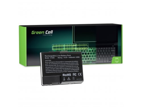 Green Cell HP Compaq NX7000 NX7010 Pavilion ZT3000 -laitteeseen