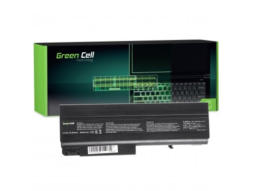 Green Cell -kannettava Akku HSTNN-IB05 HP Compaq 6510b 6515b 6710b 6710s 6715b 6715s 6910p nc6120 nc6220 nc6320 nc6400 nx6110
