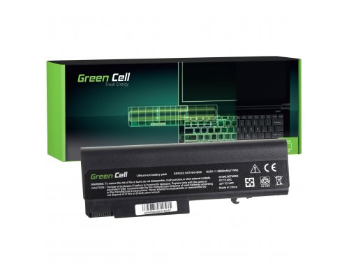 Green Cell Akku TD09 tuotteeseen HP EliteBook 6930p 8440p 8440w Compaq 6450b 6545b 6530b 6540b 6555b 6730b 6735b ProBook 6550b