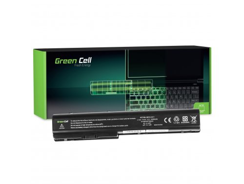 Green Cell Akku HSTNN-DB75 HSTNN-IB74 HSTNN-IB75 HSTNN-C50C 480385-001 tuotteeseen HP Pavilion DV7 DV8 HDX18 DV7-1100 DV7-3000