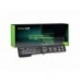 Green Cell -kannettavan akku MI06 HSTNN-UB3W HP EliteBook 2170p -laitteelle