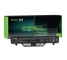 Green Cell Akku ZZ08 HSTNN-IB89 tuotteeseen HP ProBook 4510s 4511s 4515s 4710s 4720s