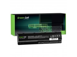 Green Cell Akku MU06 593553-001 593554-001 tuotteeseen HP 250 G1 255 G1 Pavilion DV6 DV7 G6-2200 G6-2300 G7-1100 G7-2200