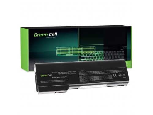 Green Cell Akku CC09 tuotteeseen HP EliteBook 8460p 8470p 8560p 8570p 8460w 8470w ProBook 6360b 6460b 6470b 6560b 6570