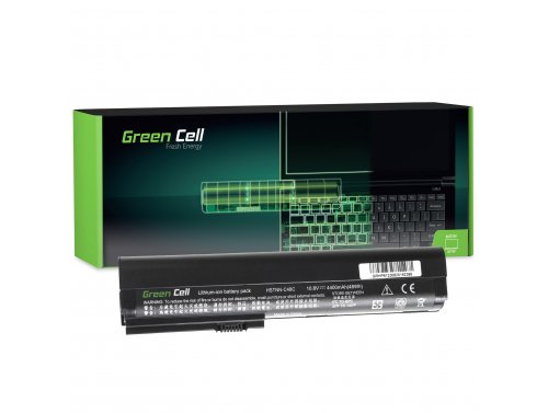 Green Cell Akku SX06 SX06XL 632421-001 HSTNN-DB2M tuotteeseen HP EliteBook 2560p 2570p