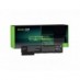 Green Cell Akku CC06XL CC06 tuotteeseen HP EliteBook 8460p 8470p 8560p 8570p 8460w 8470w ProBook 6360b 6460b 6470b 6560b 6570