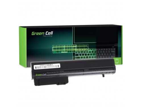 Green Cell Akku MS06 MS06XL HSTNN-DB22 HSTNN-FB21 HSTNN-FB22 tuotteeseen HP EliteBook 2530p 2540p Compaq 2510p nc2400 nc2410