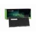Green Cell Akku CM03XL 717376-001 716724-421 tuotteeseen HP EliteBook 740 745 750 755 840 845 850 855 G1 G2 ZBook 14 G2 15u G2