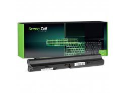 Green Cell Akku PH09 HSTNN-IB1A HSTNN-LB1A tuotteeseen HP 420 620 625 ProBook 4320s 4320t 4326s 4420s 4421s 4425s 4520s 4525s