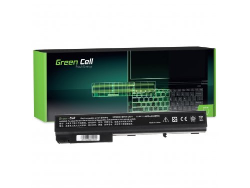 Green Cell Akku HSTNN-DB11 HSTNN-DB29 tuotteeseen HP Compaq 8510p 8510w 8710p 8710w nc8230 nc8430 nx7300 nx7400 nx8200 nx8220