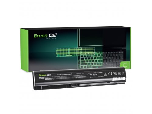 Green Cell kannettavan tietokoneen akku HSTNN-UB33 HSTNN-LB33 HP Pavilion DV9000 DV9500 DV9600 DV9700