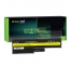 Green Cell Akku 92P1138 92P1139 92P1140 92P1141 tuotteeseen Lenovo ThinkPad T60 T60p T61 R60 R60e R60i R61 R61i T61p R500 W500