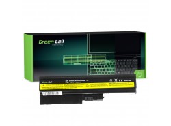 Green Cell Akku 92P1138 92P1139 92P1140 92P1141 tuotteeseen Lenovo ThinkPad T60 T60p T61 R60 R60e R60i R61 R61i T61p R500 W500