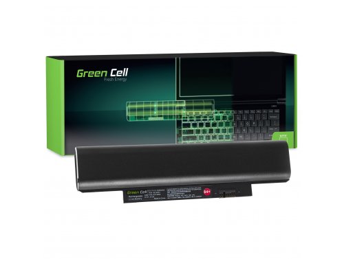 Green Cell -kannettava Akku 45N1059 Lenovo ThinkPad X121e X130e X131e ThinkPad Edge E120 E125 E130 E135 E320