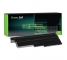 Green Cell -kannettava Akku 42T4504 42T4513 92P1138 92P1139 Lenovo ThinkPad R60 R60e R61 R61e R61i R500 SL500 T60 T61 T500 W500