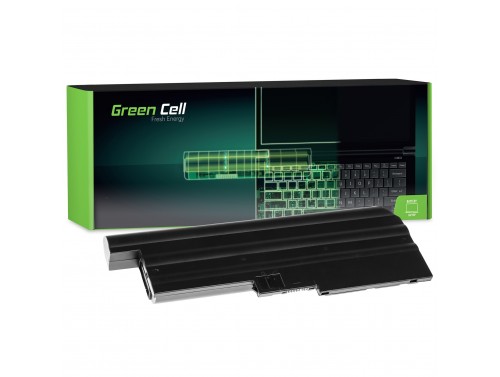 Green Cell -kannettava Akku 42T4504 42T4513 92P1138 92P1139 Lenovo ThinkPad R60 R60e R61 R61e R61i R500 SL500 T60 T61 T500 W500