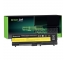 Green Cell Akku 70+ 45N1000 45N1001 45N1007 45N1011 0A36303 tuotteeseen Lenovo ThinkPad T430 T430i T530i T530 L430 L530 W530