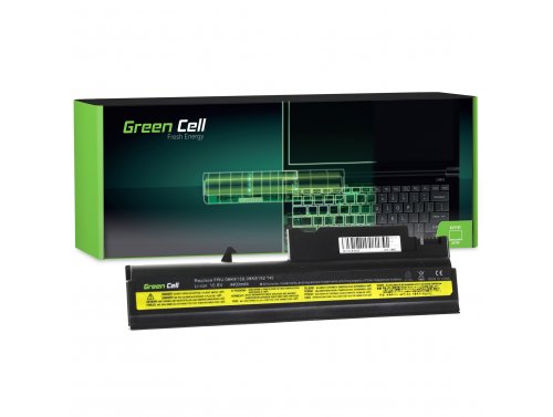 Green Cell -kannettavan akku 08K8192 08K8193 Lenovo ThinkPad T40 T41 T42 T43 R50 R50e R51 R51e