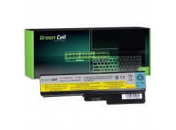 Green Cell -kannettavan akku L08L6Y02 L08S6Y02 Lenovo B460 B550 G430 G450 G530 G530M G550 G550A G555 N500 V460 IdeaPad Z360