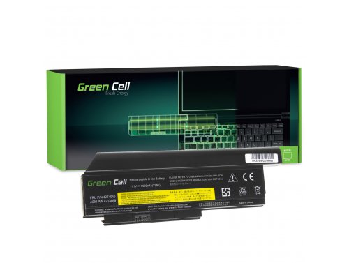 Green Cell Akku 42T4861 42T4862 42T4865 42T4866 42T4940 tuotteeseen Lenovo ThinkPad X220 X220i X220s
