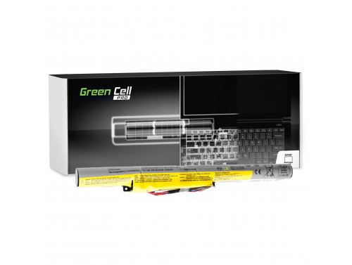 Green Cell PRO -kannettava Akku L12M4F02 L12S4K01 Lenovo IdeaPad P400 P500 Z400 TOUCH Z410 Z500 Z500A Z505 Z510 TOUCH