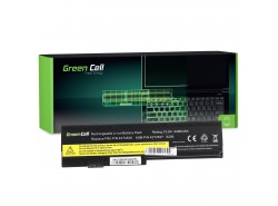 Green Cell -kannettava Akku 42T4536 42T4650 Lenovo ThinkPad X200 X200s X201 X201s X201i