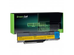 Green Cell -kannettavan akku 121SS080C BAHL00L6S Lenovo G400 G410: lle