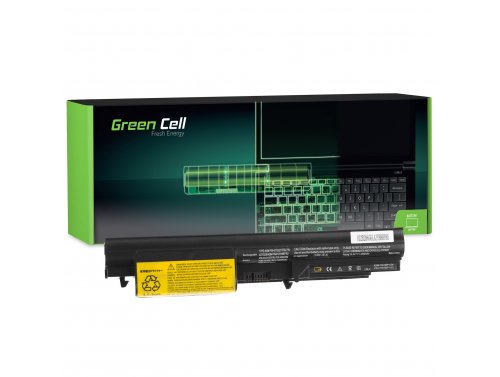 Green Cell -kannettavan akku 42T5225 42T5227 42T5265 Lenovo ThinkPad R61 R61e R61i T61 T61p T400 R400