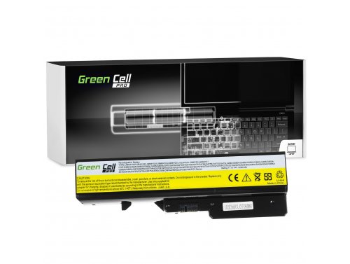 Green Cell PRO -kannettavan akku L09L6Y02 L09S6Y02 Lenovo B570 B575 G560 G565 G575 G570 G770 G780 IdeaPad Z560 Z565 Z570 Z575