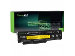 Green Cell -kannettava Akku 42T4861 42T4940 Lenovo ThinkPad X220 X220i X220s