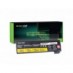 Green Cell Akku tuotteeseen Lenovo ThinkPad T440 T440s T450 T450s T460 T460p T470p T550 T560 X240 X250 X260 X270 L450 L460 L470
