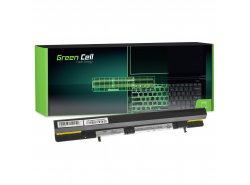 Green Cell Akku L12S4A01 L12S4F01 L12M4A01 tuotteeseen Lenovo IdeaPad S500 Flex 14 14D 15 15D