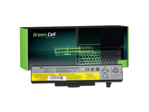 Green Cell Akku tuotteeseen Lenovo G500 G505 G510 G580 G580A G580AM G585 G700 G710 G480 G485 IdeaPad P580 Y480 Y580 Z480 Z585