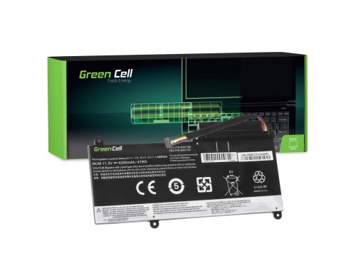 Green Cell -kannettavan akku 45N1756 45N1757 Lenovo ThinkPad E450 E450c E455 E460 E465