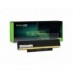 Green Cell 45N1058 45N1059 Akku tuotteeseen Lenovo ThinkPad X121e X131e Edge E120 E130