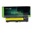 Green Cell Akku 42T4235 42T4791 42T4795 tuotteeseen Lenovo ThinkPad T410 T420 T510 T520 W510 W520 E520 E525 L510 L520 SL510