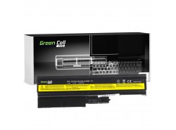 Green Cell PRO -kannettava Akku 42T4504 42T4513 92P1138 92P1139 Lenovo ThinkPad R60 R60e R61 R61e R61i R500 SL500 T60 T61 T500
