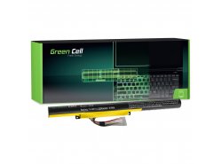 Green Cell -kannettava Akku L12M4F02 L12S4K01 Lenovo IdeaPad P400 P500 Z400 TOUCH Z410 Z500 Z500A Z505 Z510 TOUCH