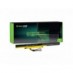 Green Cell Akku L12M4F02 L12S4K01 tuotteeseen Lenovo IdeaPad Z500 Z500A Z505 Z510 Z400 Z410 P500
