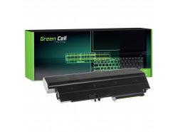 Green Cell -kannettavan akku 42T5225 42T5227 42T5265 Lenovo ThinkPad R61 R61e R61i T61 T61p T400 R400
