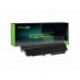 Green Cell Akku 42T5225 42T5227 42T5263 42T5265 tuotteeseen Lenovo ThinkPad R61 T61p R61i R61e R400 T61 T400