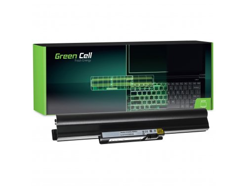 Green Cell -kannettavan akku L09S6D21 Lenovo IdeaPad U450 U450p U550: lle